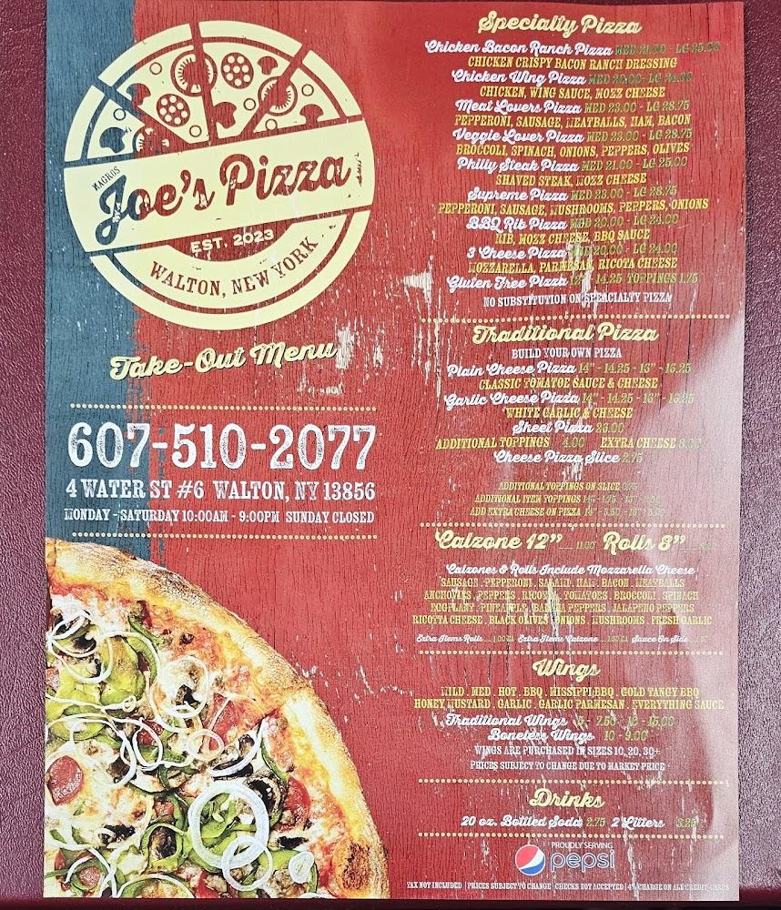 Joe's Pizza French Fries